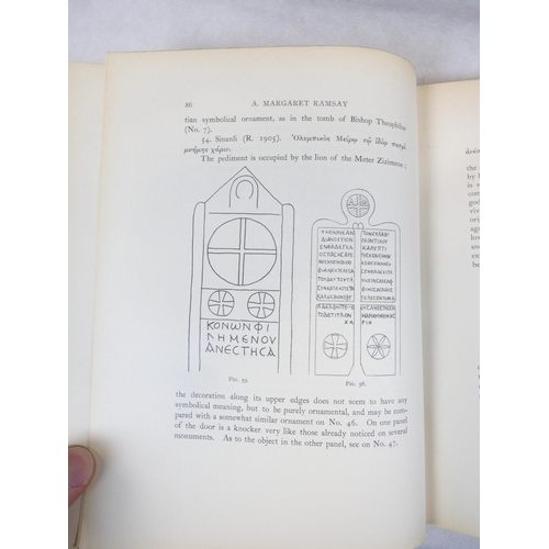 11 - RAMSAY SIR WILLIAM.  11 various vols., theological & other history incl. The Historical Geograph... 