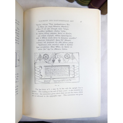 11 - RAMSAY SIR WILLIAM.  11 various vols., theological & other history incl. The Historical Geograph... 