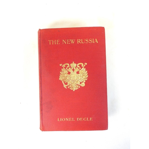 12 - STEVENI WILLIAM B.  Petrograd Past & Present. Illus. Orig. brown cloth. 1915; also 4 others, Rus... 