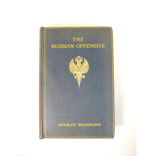 12 - STEVENI WILLIAM B.  Petrograd Past & Present. Illus. Orig. brown cloth. 1915; also 4 others, Rus... 