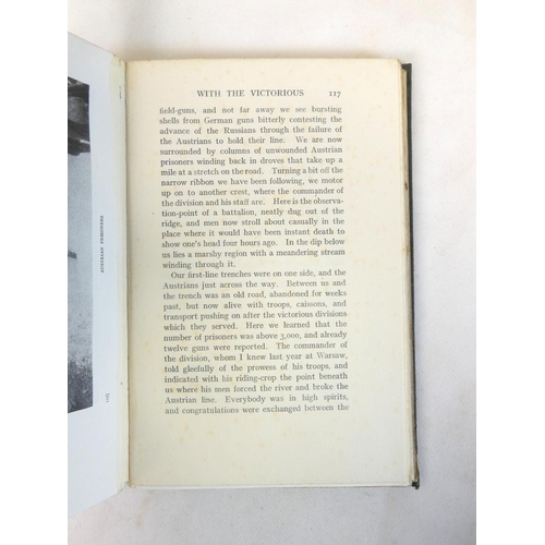 12 - STEVENI WILLIAM B.  Petrograd Past & Present. Illus. Orig. brown cloth. 1915; also 4 others, Rus... 