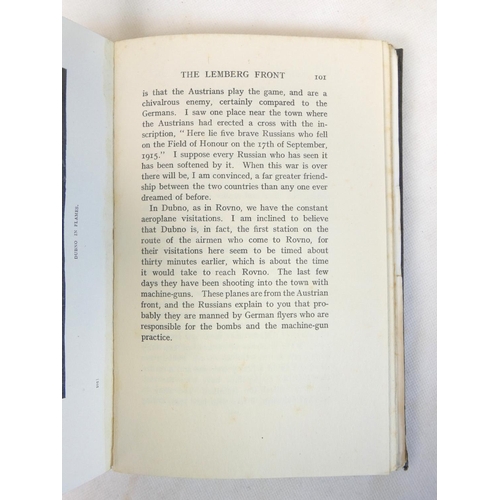 12 - STEVENI WILLIAM B.  Petrograd Past & Present. Illus. Orig. brown cloth. 1915; also 4 others, Rus... 