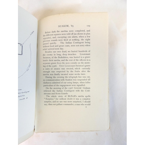 13 - STEWART SIR NORMAN.  My Service Days, India, Afghanistan, Suakim '85, & China. Illus. Orig. oran... 