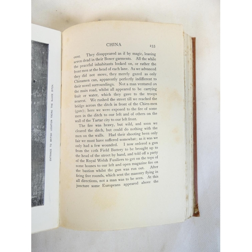 13 - STEWART SIR NORMAN.  My Service Days, India, Afghanistan, Suakim '85, & China. Illus. Orig. oran... 