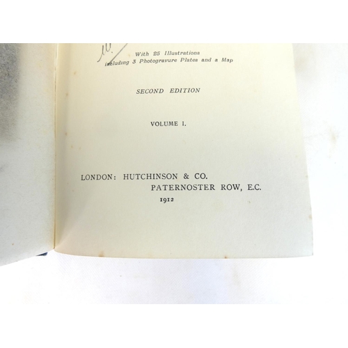 14 - ROSS JOHN DILL.  Sixty Years, Life & Adventure in the Far East. 2 vols. Illus. Orig. blue cloth.... 