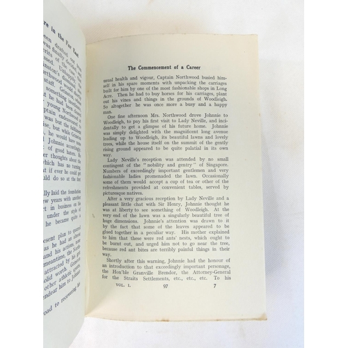 14 - ROSS JOHN DILL.  Sixty Years, Life & Adventure in the Far East. 2 vols. Illus. Orig. blue cloth.... 