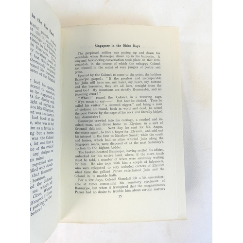 14 - ROSS JOHN DILL.  Sixty Years, Life & Adventure in the Far East. 2 vols. Illus. Orig. blue cloth.... 