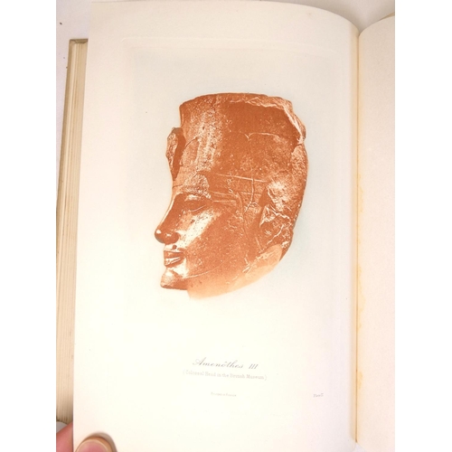 16 - MASPERO G.&nbsp;&nbsp;The Struggle of the Nations, Egypt, Syria & Assyria. Plates & illus. Q... 