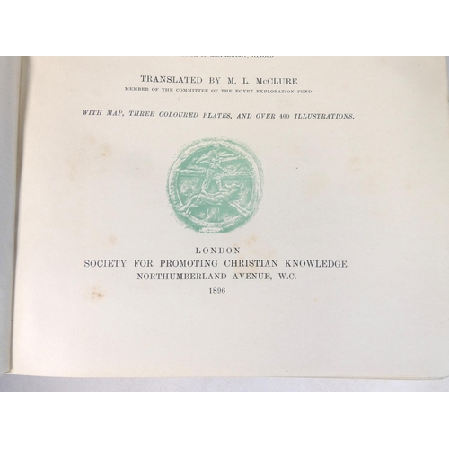 16 - MASPERO G.&nbsp;&nbsp;The Struggle of the Nations, Egypt, Syria & Assyria. Plates & illus. Q... 
