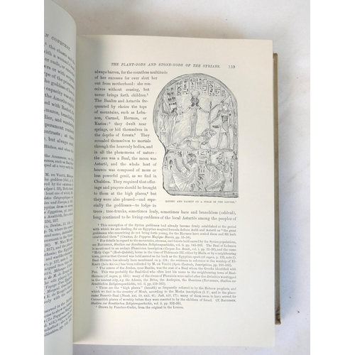 16 - MASPERO G.&nbsp;&nbsp;The Struggle of the Nations, Egypt, Syria & Assyria. Plates & illus. Q... 