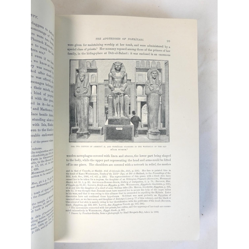 16 - MASPERO G.&nbsp;&nbsp;The Struggle of the Nations, Egypt, Syria & Assyria. Plates & illus. Q... 