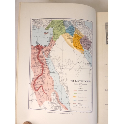 16 - MASPERO G.&nbsp;&nbsp;The Struggle of the Nations, Egypt, Syria & Assyria. Plates & illus. Q... 