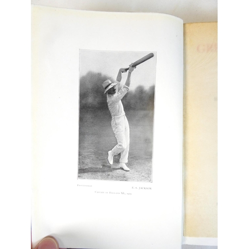 17 - BELDAM G. W. & FRY C. B.&nbsp;&nbsp;Great Batsmen, Their Methods at a Glance. Many illus. Orig. ... 