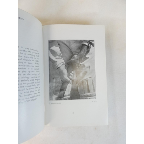 17 - BELDAM G. W. & FRY C. B.&nbsp;&nbsp;Great Batsmen, Their Methods at a Glance. Many illus. Orig. ... 