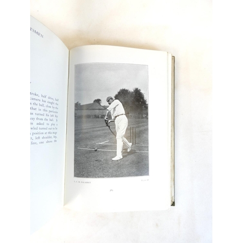 17 - BELDAM G. W. & FRY C. B.&nbsp;&nbsp;Great Batsmen, Their Methods at a Glance. Many illus. Orig. ... 