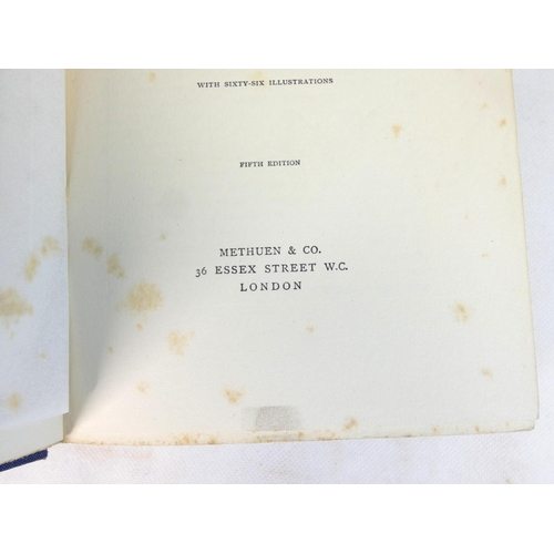 17 - BELDAM G. W. & FRY C. B.&nbsp;&nbsp;Great Batsmen, Their Methods at a Glance. Many illus. Orig. ... 