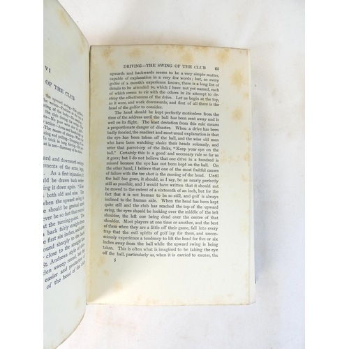17 - BELDAM G. W. & FRY C. B.&nbsp;&nbsp;Great Batsmen, Their Methods at a Glance. Many illus. Orig. ... 