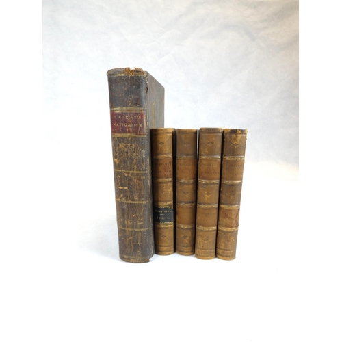 18 - MACKAY ANDREW.  The Complete Navigator or ... Guide to the Theory & Practice of Navigation. Maps... 