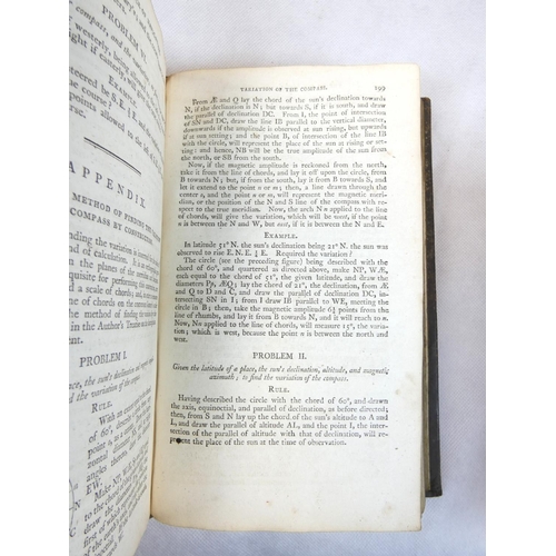 18 - MACKAY ANDREW.  The Complete Navigator or ... Guide to the Theory & Practice of Navigation. Maps... 