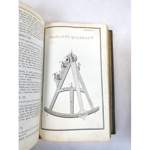 18 - MACKAY ANDREW.  The Complete Navigator or ... Guide to the Theory & Practice of Navigation. Maps... 