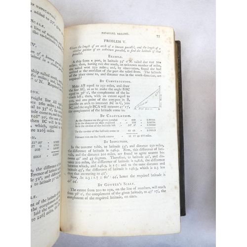 18 - MACKAY ANDREW.  The Complete Navigator or ... Guide to the Theory & Practice of Navigation. Maps... 