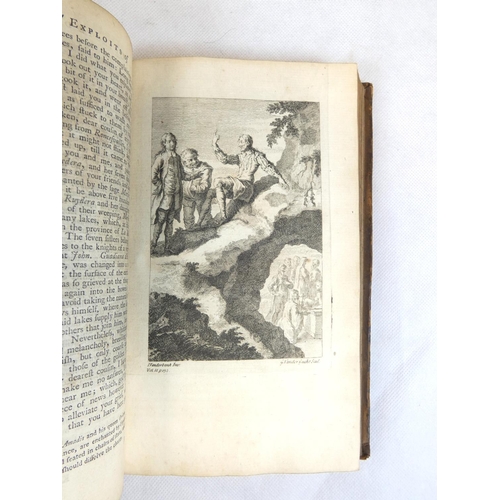 19 - CERVANTES MIGUEL DE. The Life & Exploits of ... Don Quixote, trans. by Charles Jarvis. 2 vols. E... 