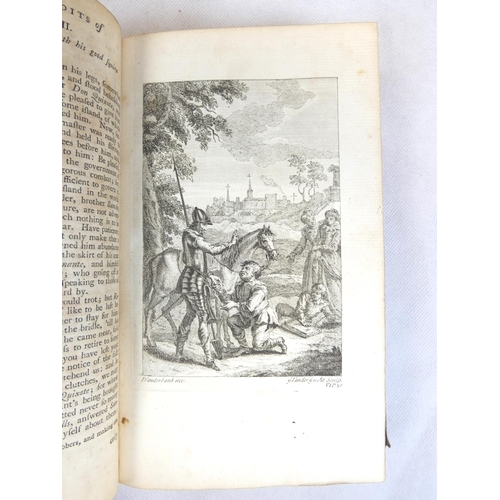 19 - CERVANTES MIGUEL DE. The Life & Exploits of ... Don Quixote, trans. by Charles Jarvis. 2 vols. E... 