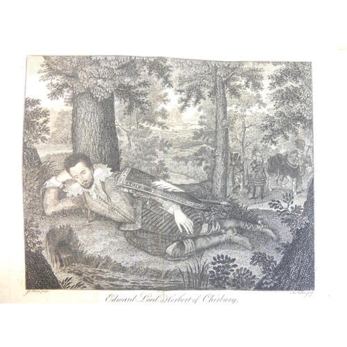 2 - HERBERT OF CHERBURY EDWARD, LORD.&nbsp;&nbsp;The Life ... Written by Himself. Fldg. eng. frontis. Qu... 