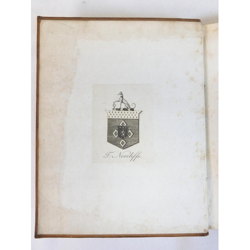 2 - HERBERT OF CHERBURY EDWARD, LORD.&nbsp;&nbsp;The Life ... Written by Himself. Fldg. eng. frontis. Qu... 