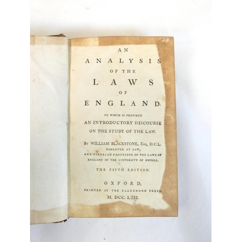 2 - HERBERT OF CHERBURY EDWARD, LORD.&nbsp;&nbsp;The Life ... Written by Himself. Fldg. eng. frontis. Qu... 