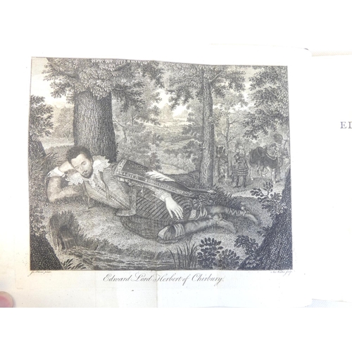 2 - HERBERT OF CHERBURY EDWARD, LORD.&nbsp;&nbsp;The Life ... Written by Himself. Fldg. eng. frontis. Qu... 