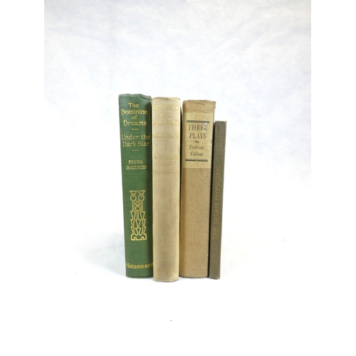 25 - MARTYN EDWARD.  The Dream Physician, Play in Five Acts. Calf backed orig. brds. Allbet Press, Dublin... 