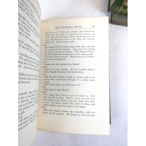 25 - MARTYN EDWARD.  The Dream Physician, Play in Five Acts. Calf backed orig. brds. Allbet Press, Dublin... 