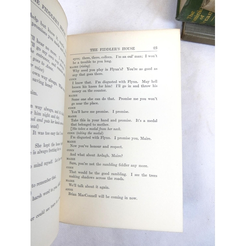 25 - MARTYN EDWARD.  The Dream Physician, Play in Five Acts. Calf backed orig. brds. Allbet Press, Dublin... 