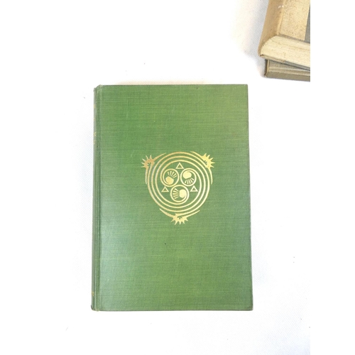 25 - MARTYN EDWARD.  The Dream Physician, Play in Five Acts. Calf backed orig. brds. Allbet Press, Dublin... 