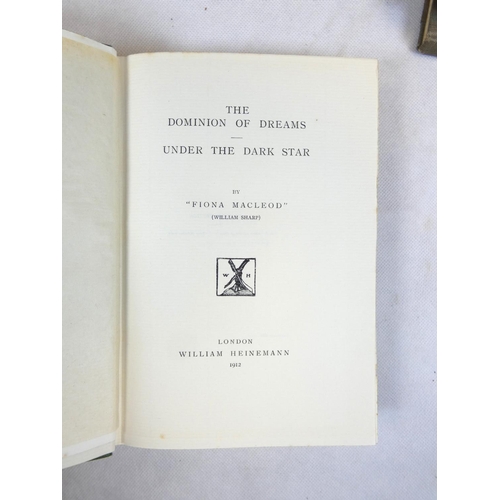 25 - MARTYN EDWARD.  The Dream Physician, Play in Five Acts. Calf backed orig. brds. Allbet Press, Dublin... 