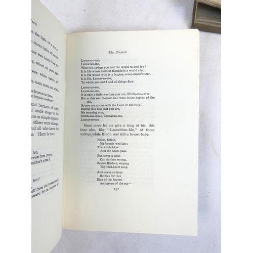 25 - MARTYN EDWARD.  The Dream Physician, Play in Five Acts. Calf backed orig. brds. Allbet Press, Dublin... 