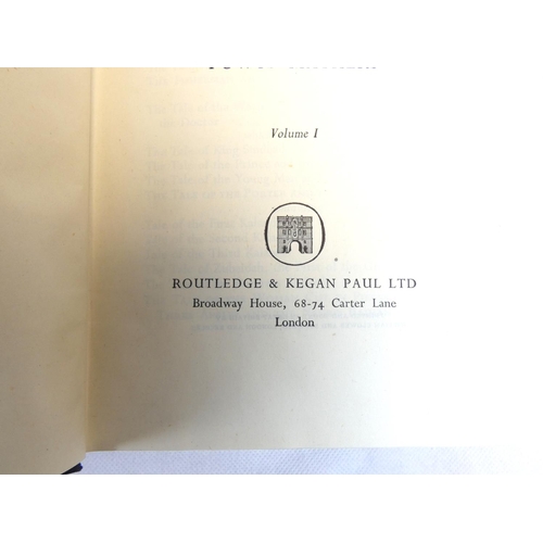 28 - MARDRUS J. C. & MATHERS POWYS.&nbsp;&nbsp;The Book of the Thousand Nights & One Night. 4 vol... 