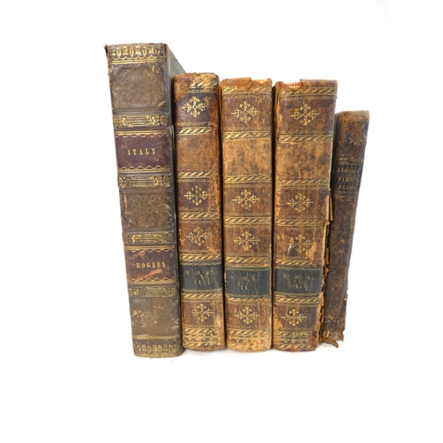 3 - (PERCY BISHOP).&nbsp;&nbsp;Reliques of Ancient English Poetry. 3 vols. Half titles, eng. frontis, ti... 