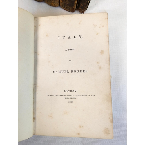 3 - (PERCY BISHOP).&nbsp;&nbsp;Reliques of Ancient English Poetry. 3 vols. Half titles, eng. frontis, ti... 