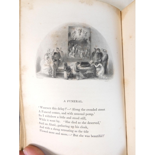 3 - (PERCY BISHOP).&nbsp;&nbsp;Reliques of Ancient English Poetry. 3 vols. Half titles, eng. frontis, ti... 