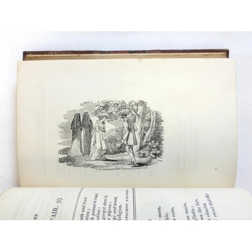 4 - BURNS ROBERT.&nbsp;&nbsp;The Poetical Works. 2 vols. Good eng. vignettes by&nbsp;Bewick. 16mo. Nice ... 