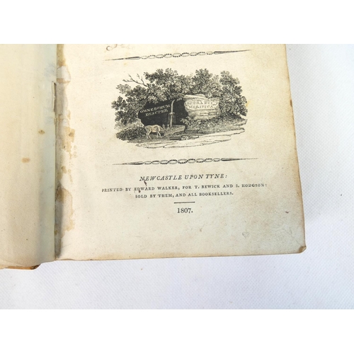 4 - BURNS ROBERT.&nbsp;&nbsp;The Poetical Works. 2 vols. Good eng. vignettes by&nbsp;Bewick. 16mo. Nice ... 