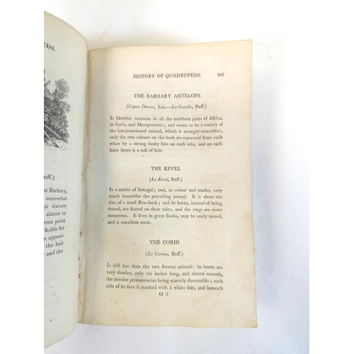 4 - BURNS ROBERT.&nbsp;&nbsp;The Poetical Works. 2 vols. Good eng. vignettes by&nbsp;Bewick. 16mo. Nice ... 