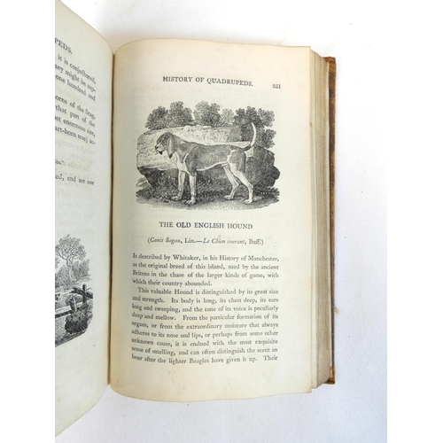 4 - BURNS ROBERT.&nbsp;&nbsp;The Poetical Works. 2 vols. Good eng. vignettes by&nbsp;Bewick. 16mo. Nice ... 
