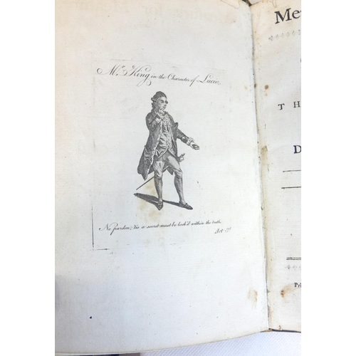 5 - SHAKESPEARE WILLIAM.&nbsp;&nbsp;Measure for Measure, A Comedy as it is Acted at the Theatres Royal i... 