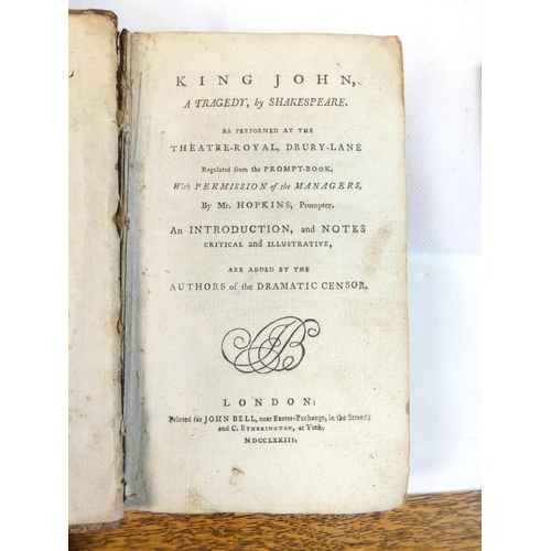 5 - SHAKESPEARE WILLIAM.&nbsp;&nbsp;Measure for Measure, A Comedy as it is Acted at the Theatres Royal i... 