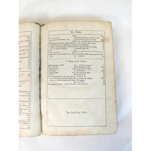 6 - FELLTHAM OWEN.&nbsp;&nbsp;Resolves, Divine, Moral, Political, The Tenth Impression with New & Se... 