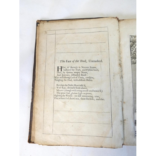 6 - FELLTHAM OWEN.&nbsp;&nbsp;Resolves, Divine, Moral, Political, The Tenth Impression with New & Se... 