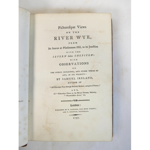 7 - CHURCHYARD THOMAS.  The Worthines of Wales, A Poem, A True Note of the Ancient Castles, Famous Monum... 